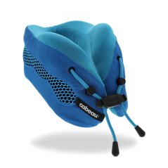 Cestovní polštář z paměťové pěny, Cabeau Evolution Cool, Blue - Cabeau