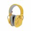 Dětská sluchátka proti hluku, Muffy Kids 2.0, žlutá- Alpine