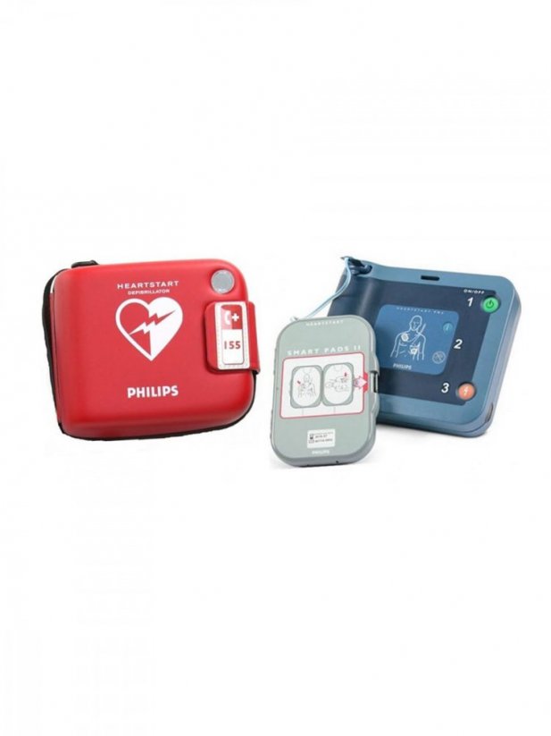 AED Defibrilátor  HeartStart FRX + brašna - Philips