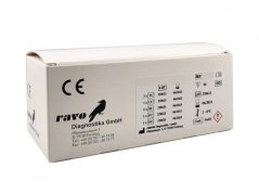RAVO Hemkit Lyme IHA 100 Ans. - ravo Diagnostika