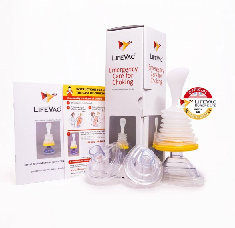 Cestovní set na uvolnění dýchacích cest, Original Travel Case - LifeVac