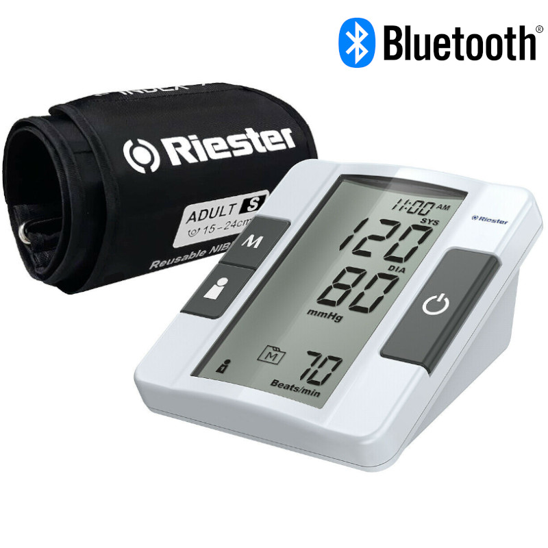Tlakoměr, ri-champion smartPRO, s Bluetooth - Riester