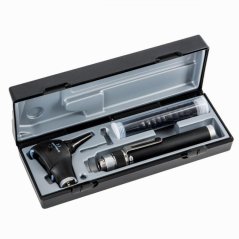 Otoskop, ri-scope, 2,5 V, s držákem pro 2 baterie AA - Riester