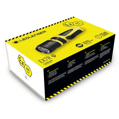 Atexová svítilna, EX7R, akumulátor - Led Lenser