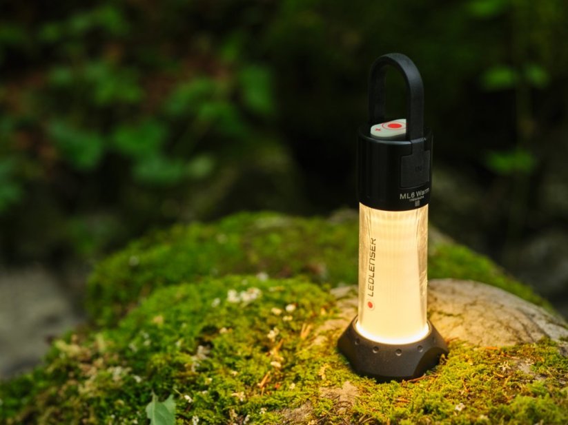 Přenosná dobíjecí lampa, ML6, bílé světlo - Led Lenser