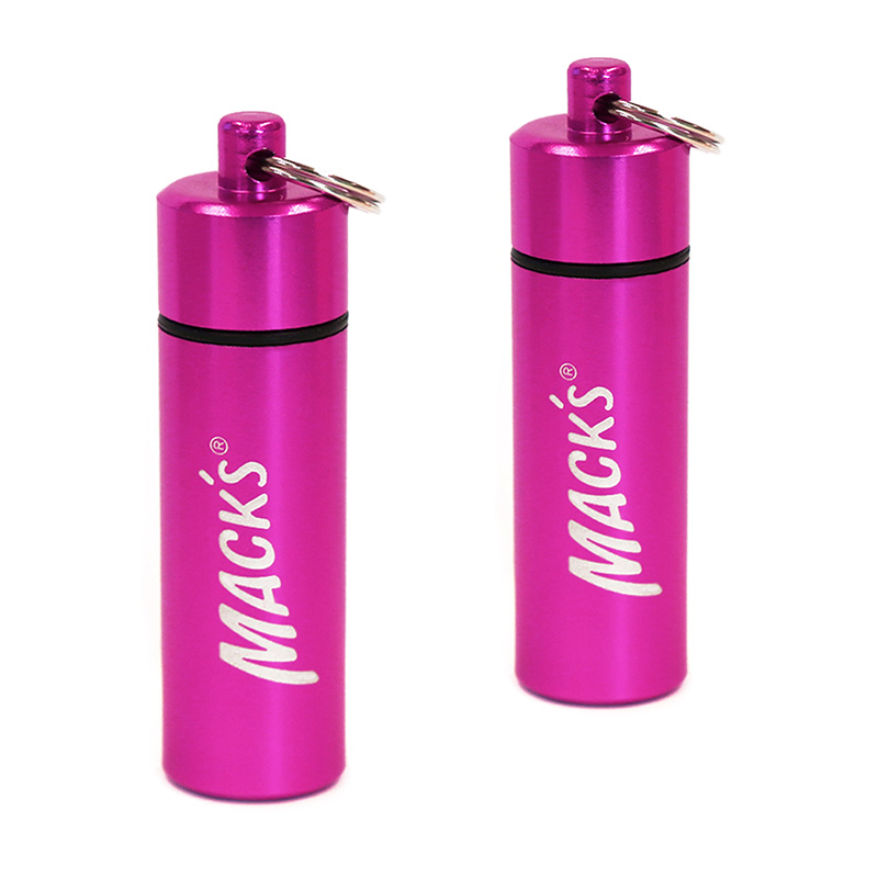 Mack's hliníkové pouzdro na špunty do uší - Mack´s