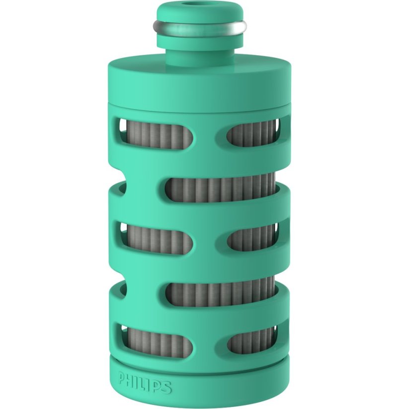 Vyměnitelný a omyvatelný filtr láhví, aktivní uhlí, 3ks, kapacita filtru 100 l - Philips