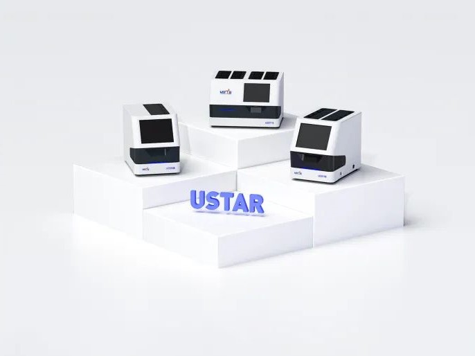Diagnostický přístroj, EasyNAT®, PCR POCT - Ustar Biotechnologies