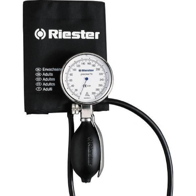Tlakoměr, precisa aluminium - Riester