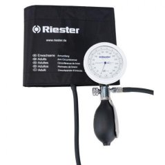 Tlakoměr, precisa plast/kov - Riester
