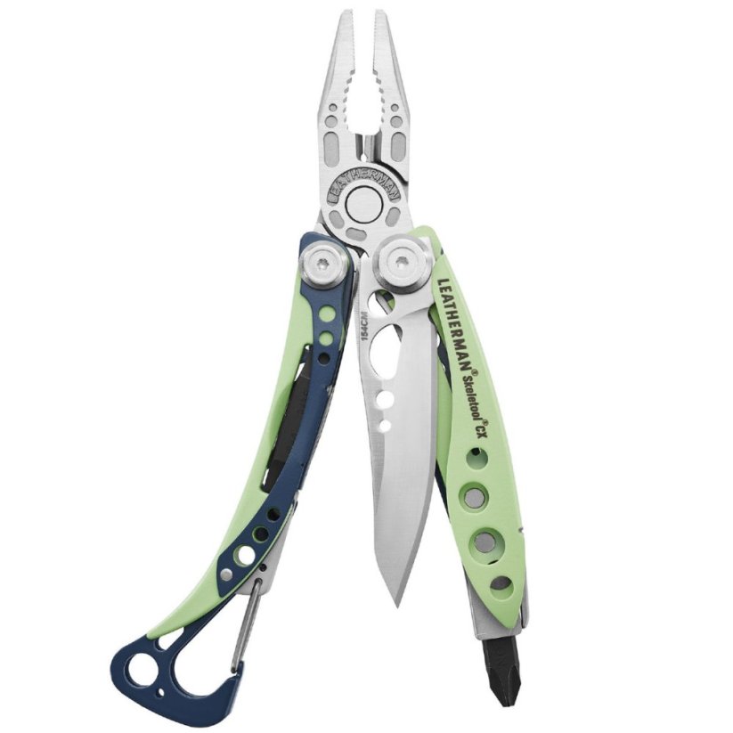 Multitool, Skeletool CX, verdant - Leatherman