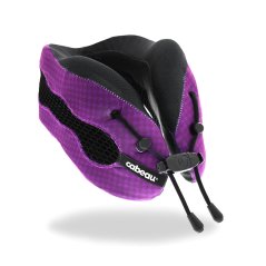 Cestovní polštář z paměťové pěny, Cabeau Evolution Cool, Purple - Cabeau