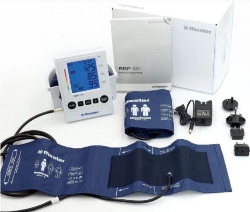 Elektronický tlakoměr, RBP- 100, stolní - Riester
