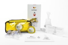 Cestovní set na uvolnění dýchacích cest, Original Travel Case - LifeVac