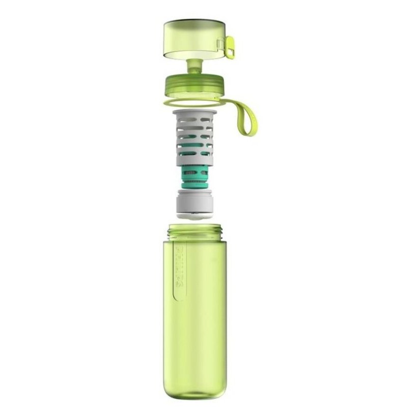 Filtrační cestovní láhev, 590 ml, potravinářský plast LPDE bez BPA, zelená - Philips