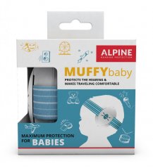 Chrániče sluchu pro miminka, Muffy Baby, zelené - Alpine