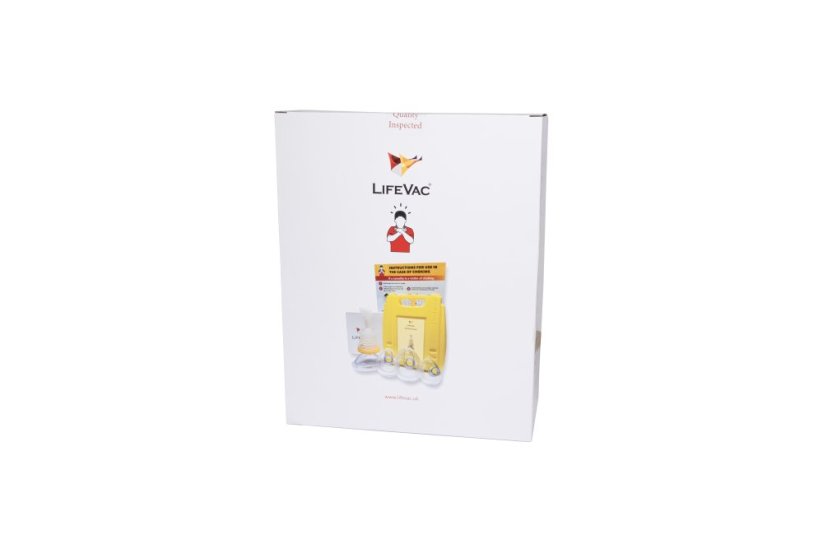 Nástěnná skříňka na přístroj LifeVac® (bez přístroje a masek) - LifeVac