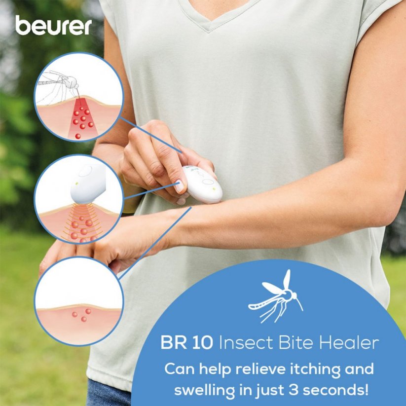 Přístroj na úlevu při bodnutí hmyzem, BR10 - Beurer