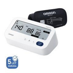 Digitální tlakoměr M3 Comfort na paži s Intelli IT manžetou, síť. zdroj - Omron