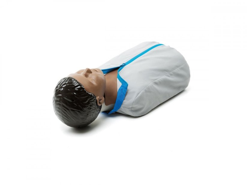 Little Junior QCPR, tmavá pleť, torso dítěte pro nácvik KPR - Laerdal