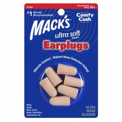 Ultra měkké špunty do uší, Mack's Ultra Soft - Mack´s