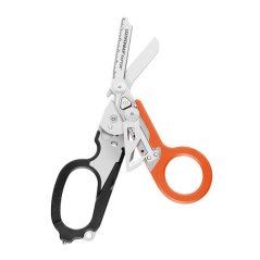 Multifunkční záchranářské nůžky, Raptor Rescue, černá/oranžová - Leatherman