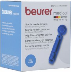 Jehly pro glukometry, 4x 25 ks - Beurer