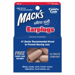Ultra měkké špunty do uší, Mack's Ultra Soft - Mack´s