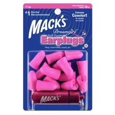 Špunty pro menší nebo užší ušní kanálky, Mack's Dreamgirl - Mack´s