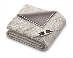 Vyhřívací deka, 200 x 150 cm, HD 150, Nordic Cosy Taupe - Beurer
