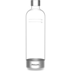Karbonizační láhev, plast bez BPA, 1 l, čirá - Philips