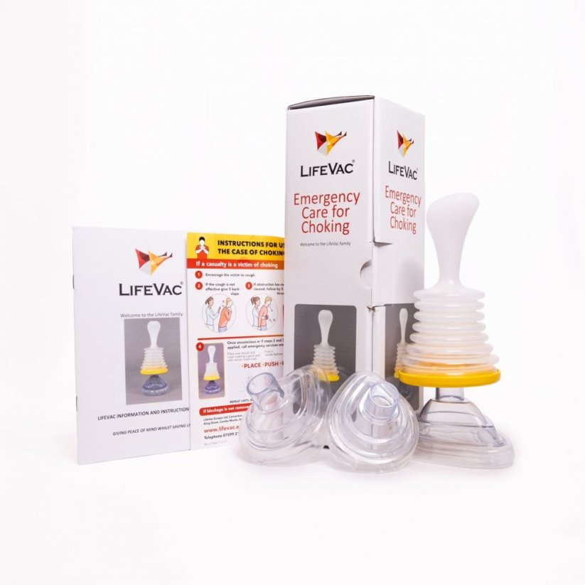 Cestovní set na uvolnění dýchacích cest, Original Travel Case - LifeVac