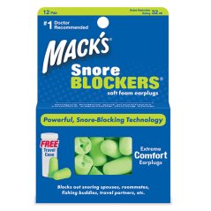 Špunty do uší proti chrápání, Mack's Snore Blockers - Mack´s