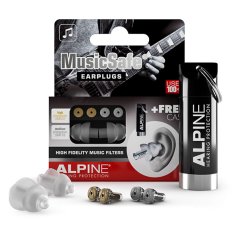 Špunty do uší pro muzikanty, MusicSafe - Alpine