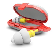 Špunty do uší do letadla, FlyFit - Alpine