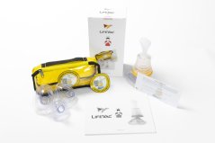 Cestovní set na uvolnění dýchacích cest, Original Travel Case - LifeVac