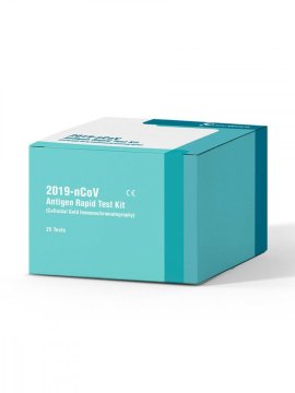 Skladem Antigenní test SARS-CoV-2 Antigen Rapid Test Kit, 25 testů - LEPU