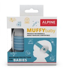Chrániče sluchu pro miminka, Muffy Baby, růžové - Alpine
