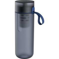 Filtrační cestovní láhev, 590 ml, potravinářský plast LPDE bez BPA, modrá - Philips