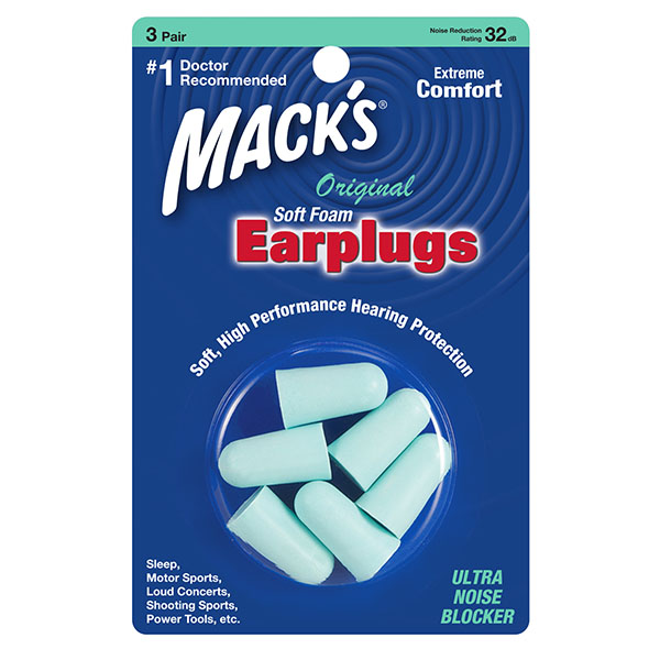 Ochrana sluchu, Mack's Original - Mack´s