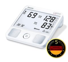 Tlakoměr na paži s EKG, BM 93 - Beurer