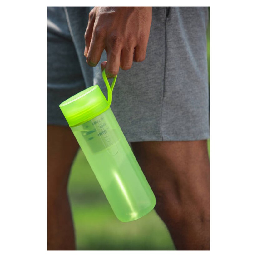 Filtrační cestovní láhev, 590 ml, potravinářský plast LPDE bez BPA, zelená - Philips
