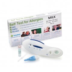 Test alergie na mléko, Milk - Imutest