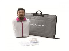 Little Anne QCPR, tmavá pleť, torso dospělého pro nácvik KPR - Laerdal