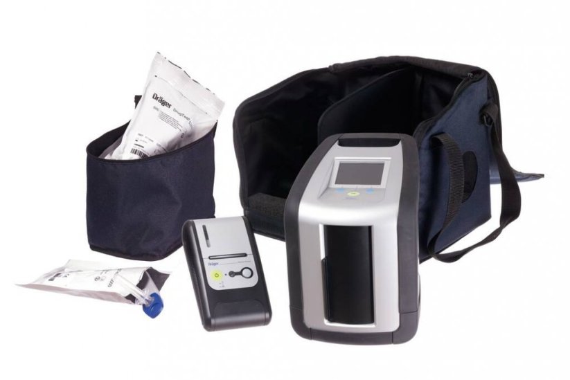 Přístroj na detekci drog, DrugTest 5000, detekce až 8 látek - Dräger