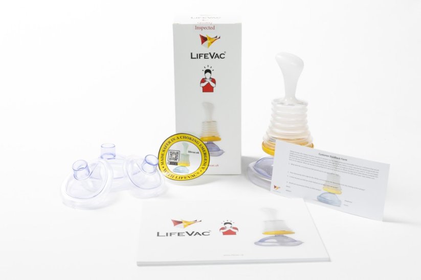 Set na uvolnění dýchacích cest, Original Kit - LifeVac