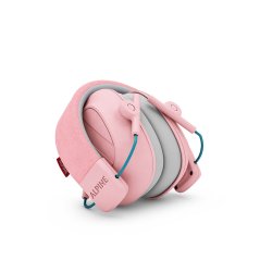 Dětská sluchátka proti hluku, Muffy Kids 2.0, růžová - Alpine