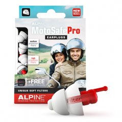 Špunty do uší na motorku, MotoSafe Pro - Alpine