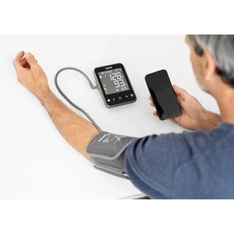 Tlakoměr na paži, BM64 - Beurer
