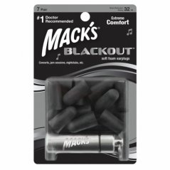 Černé špunty do uší, Mack's Blackout® - Mack´s